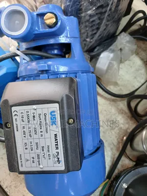 USK QB-70 Peripheral Water Pump 0.75HP