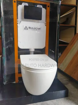 Buidicor Concealed Toilet and Cistern Wall Hung