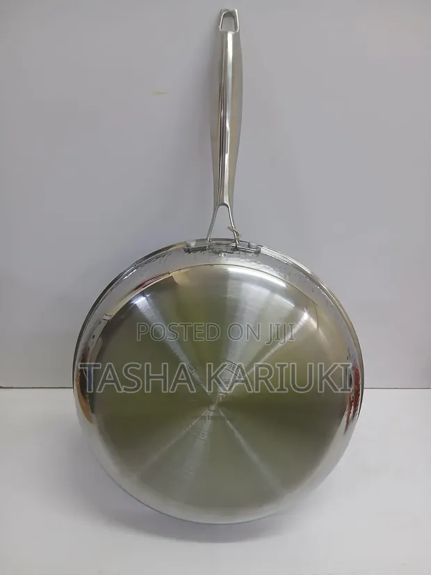 Alph Stainless Steel Frying Pan 2.4L - 1