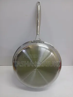 Alph Stainless Steel Frying Pan 2.4L
