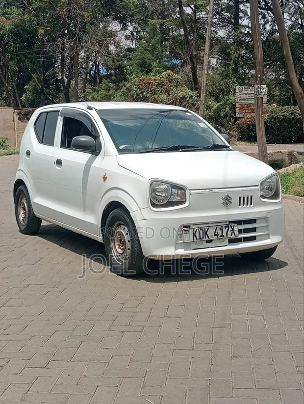 Suzuki Alto 2015 White - 1
