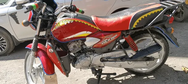 TVS HLX Plus ES 2025 Red - 1