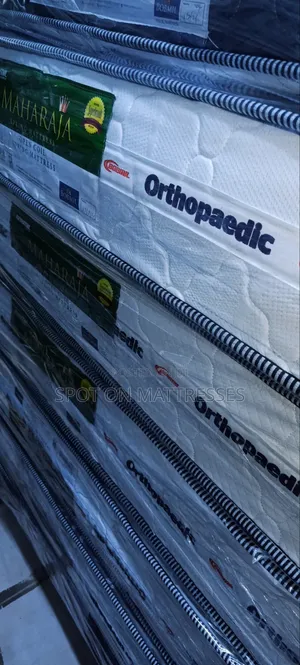 Bobmil Maharaja Orthopedic Queen Mattress - Brand New