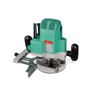 DCA Wood Router 1600W with 12 Bits