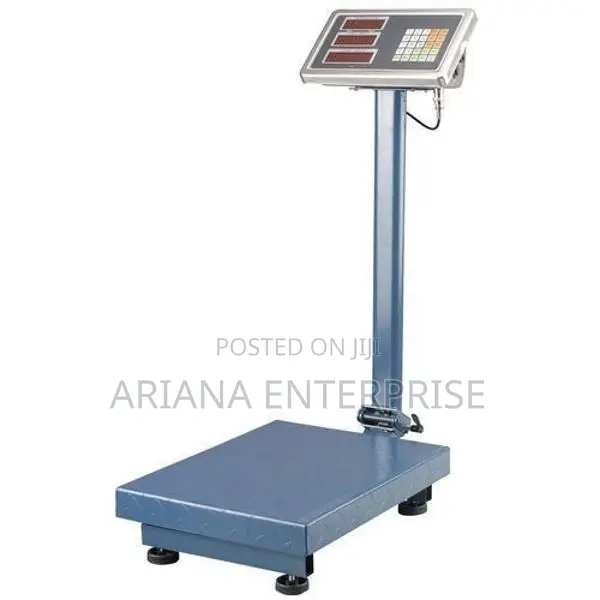 100kg Digital Platform Weighing Scale - 1
