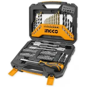 Ingco 67-Piece Drill Bit Set