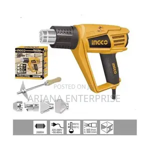2000W Heat Gun with Accessories