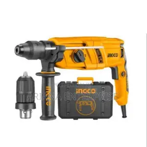 Ingco 800W Heavy Duty Rotary Hammer Drill RGH9018