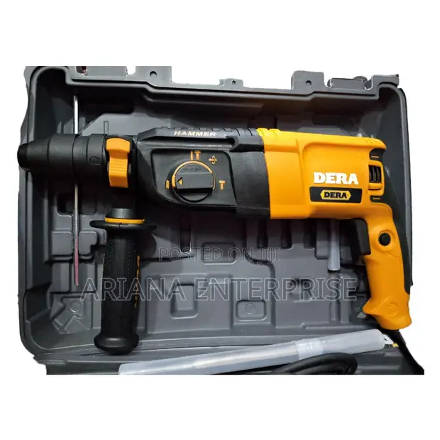 DERA 800W 26MM SDS Plus Rotary Hammer Drill - 1