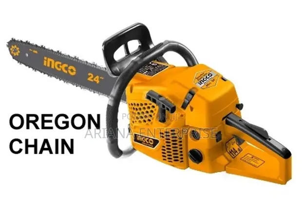 Ingco GCS5602411 Gasoline Chainsaw 62cc 24" - 1