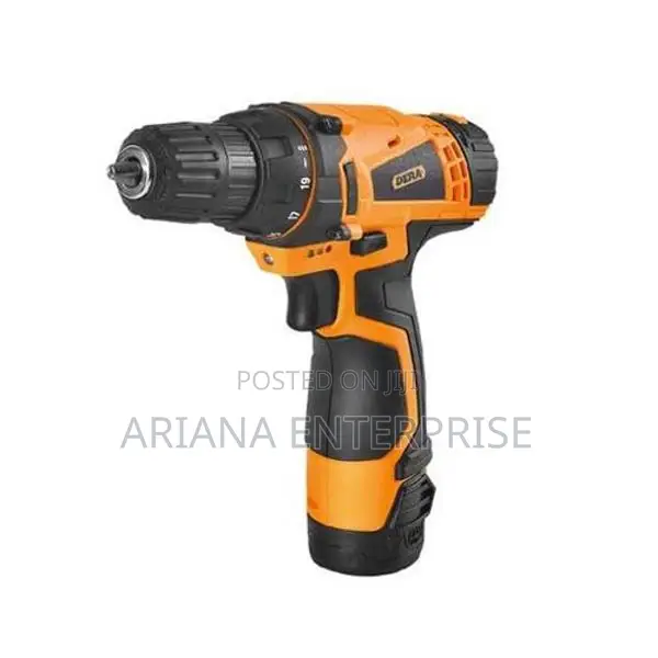 Dera 12V Cordless Drill Driver - 1