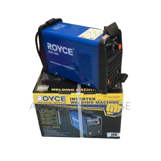 Royce 300Amp Inverter Welding Machine - 1
