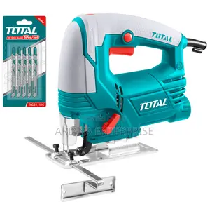 Total 650W Jigsaw with 5 Blades