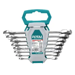 8-Piece Combination Spanner Set