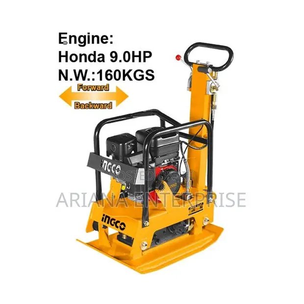 New iNGCO Gasoline Plate Compactor - 1