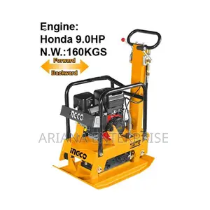 New iNGCO Gasoline Plate Compactor