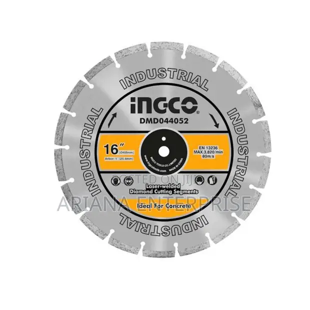 Ingco Diamond Cutting Disc for Asphalt (405mm) - 1
