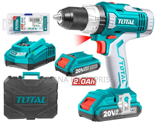 Total 20V Cordless Drill TDLI2003 - 1