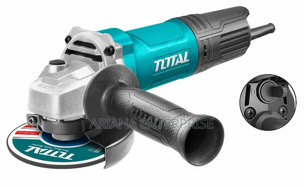 Total Angle Grinder 750W TG-10711526 with Diamond Disc - 1