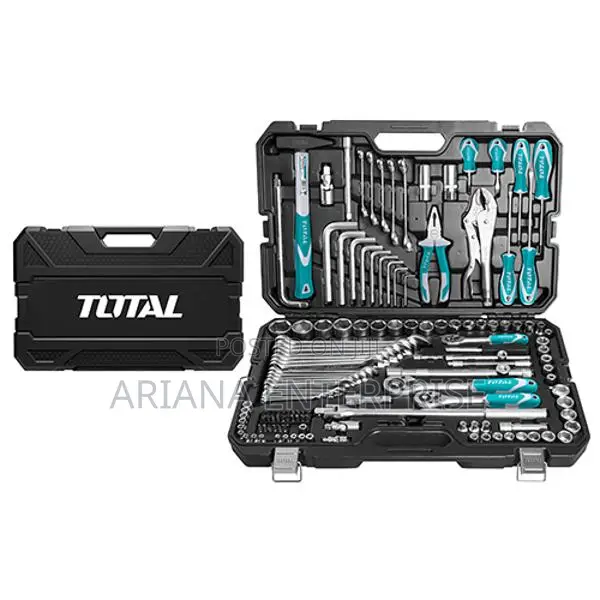 Total 142 Pcs Combination Tools Set - 1