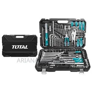 Total 142 Pcs Combination Tools Set