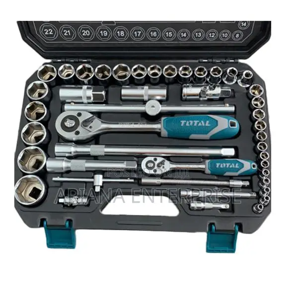Total Socket Set 44PCS 1/4" & 1/2" - 1