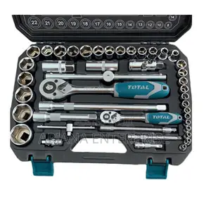 Total Socket Set 44PCS 1/4" & 1/2"