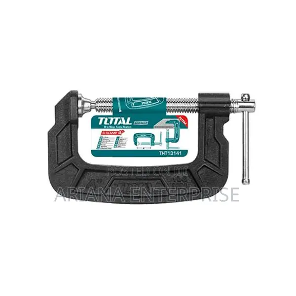 Total G Clamp 6 Inch - 1