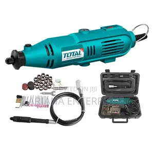 Total Mini Grinder 130W with Flexible Shaft