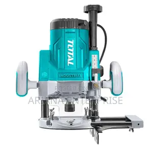 Total Electric Router 2200W with 12 Bits