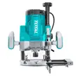 Total Electric Router 2200W with 12 Bits - 1