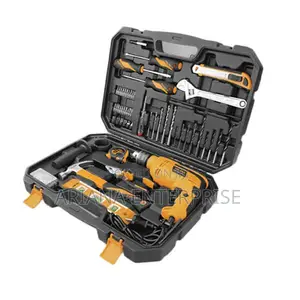 Tolsen 710W Hammer Drill Set with 52 Accessories