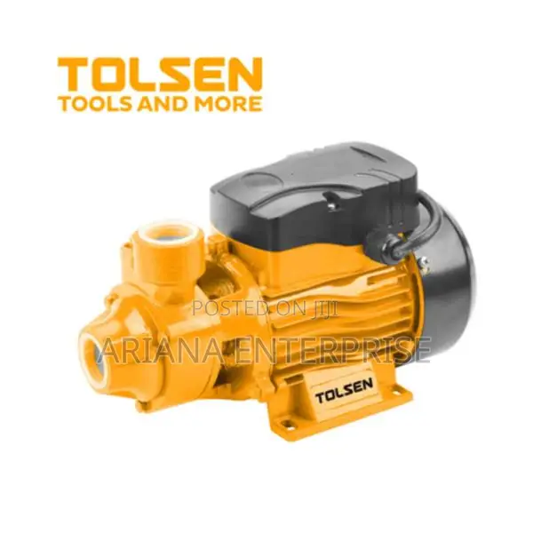 Powerful Tolsen Water Pump 0.5HP - 1
