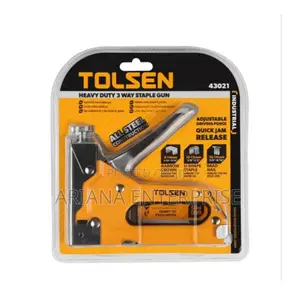 Tolsen Heavy Duty 3-Way Staple Gun