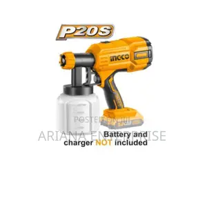 Ingco Cordless Spray Gun 20V