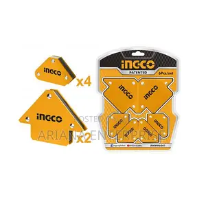Ingco Magnetic Welding Holder Set 6Pcs