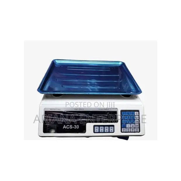 ACS 30Kg Digital Weighing Scale - 1