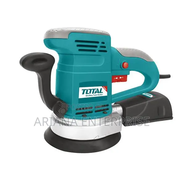 Total 450W Rotary Sander with Variable Speed - 1