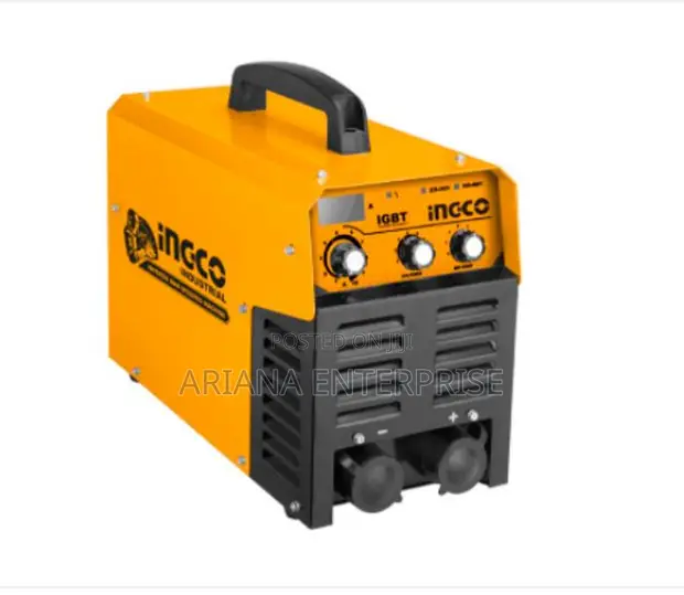 ING-MMA2508 Yellow Inverter MMA Welding Machine - 1