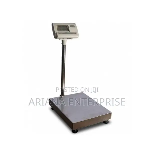 A12 Govt Approved Heavy Duty LPG Weighing Platform (100kg) - 1