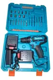 Makita 18V Cordless Drill with Bits - 1