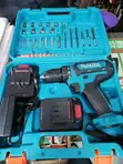 Makita 18V Cordless Drill with Bits - 2