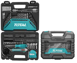 Total 118-Piece Accessory Set (THKTAC011182)