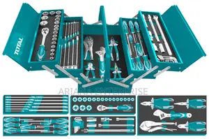 Total 59-Piece Tool Chest Set (THTCS12591)