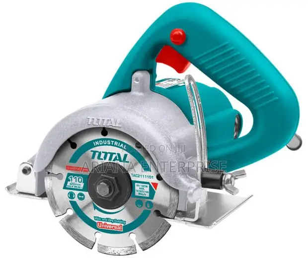 Total Marble Cutter 1400W (TS3141102) - 1