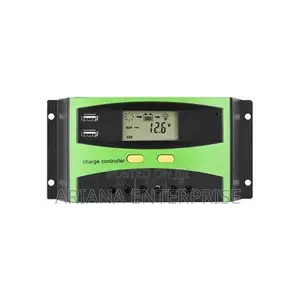 Solarmax 20A Digital Solar Charge Controller Dual USB