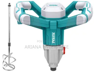 Total 1400W Electric Paint Mixer (TD614006)