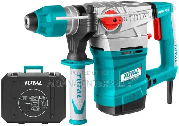 Total 1800W Rotary Hammer SDS-Plus (TH118366) - 1