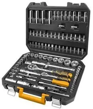 Ingco 94-Piece 1/4" & 1/2" Socket Set