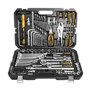 INGCO 142-Piece Combination Tool Set - HKTHP21421